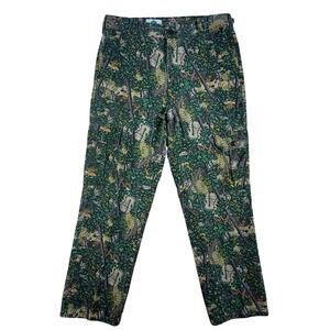 Vintage Bushlan Cargo Pants Men's 36x32 Green Camo 1989 South Texas Camouflage